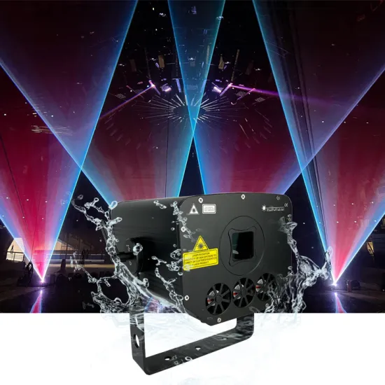 Knight Outdoor Event Party: ILDA Certified, Waterproof 10W RGB Laser Light