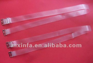 Silicone invisible bra straps