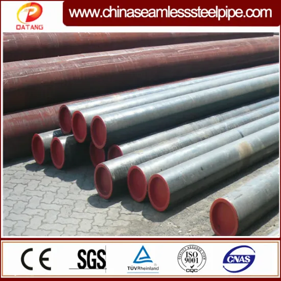 St52 Sch40 Carbon Seamless Steel Pipe
