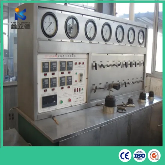 Energy Saving Herbal Essential Oil Distillation Equipment and Supercritical CO2 Extraction Machine