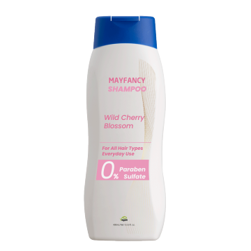 Etiqueta privada Wild Cherry Blossom Champú para cabello