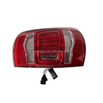 RAM 1500/2500/3500 (2009-2018) LED Tail Light - Red Taillamp Auto Lighting System