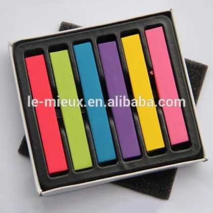 EN 71 Standard Color Hair Dye Chalk