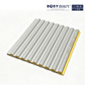 150mm Semicircular Grille Bamboo Fiber Wall Panel