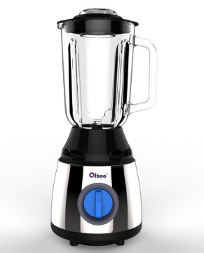 Mezclador de la tabla de la cocina con el tarro de cristal 1.5L 400W 700W