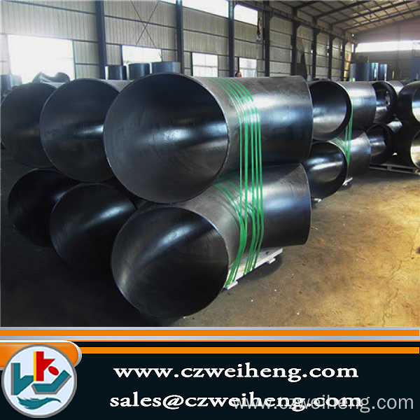 90 degree LR carbon steel elbow pipe