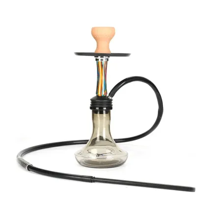 Colorful Stainless Steel Hookahs and Bowls: Latest Design from Smoke Shop