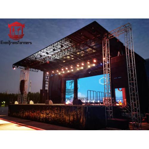 14x11x11m Christ Truck Stage