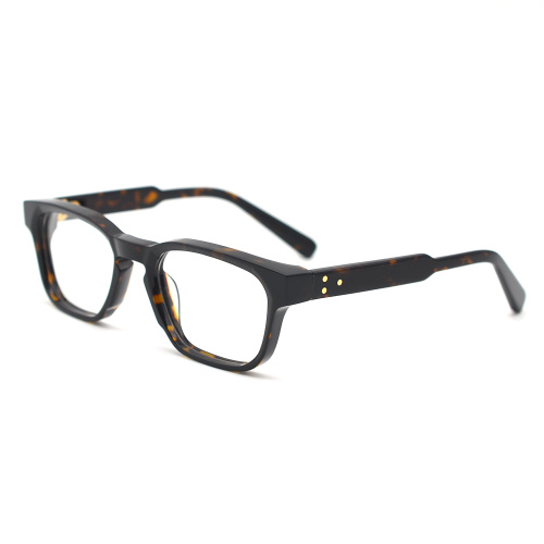 Personalized Fashion Trendy Thick Acetate Glasses