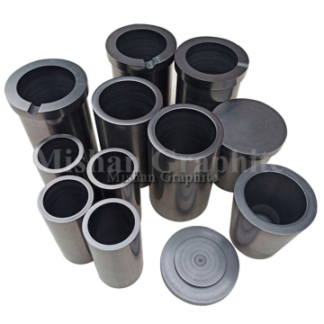 Creusets en graphite de grande pureté pour faire fondre le cuivre
