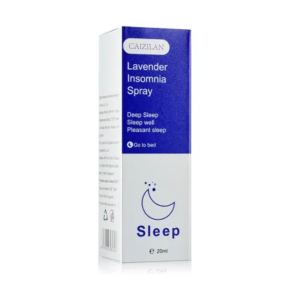 Lavender Sleeping Pillow Spray: Deep Sleep Pillow Spray for Relaxing Rest