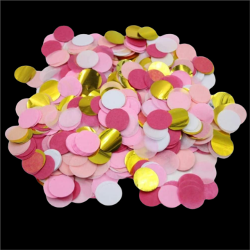 Round Sequin Balloon Confetti