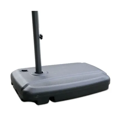 Wholesale Sunshade Accessories: Plastic Water Tank Base & Banana Umbrella Base