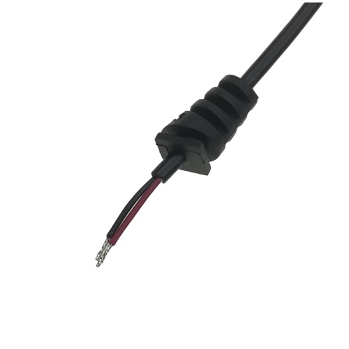 바나나 플러그 ConnectorX2에서 벗겨진 주석 케이블 어셈블리