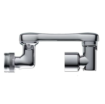 1080 Multi-Functional Universal Bubble Anti-Splash Rotating Mechanical Arm Water Nozzle