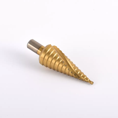 Top Product 3PCS HSS Standard Titanium Silna szybkość UNIBIT UNIBIT STEP BIT BIT dla metalu lub drewna