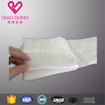Airlaid paper+SAP aborbent paper Raw material for sanitary products