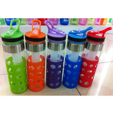 700ml SS + AS Plastic Water Bottle, Nice Impact-resistant