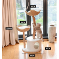 Natural Cat Scratching Post House All-in-One