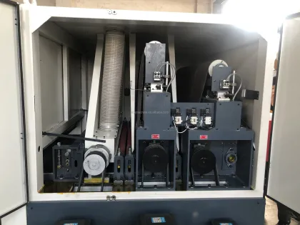 Cabinet Door Woodwork Calibrate Planer Sanding Machine