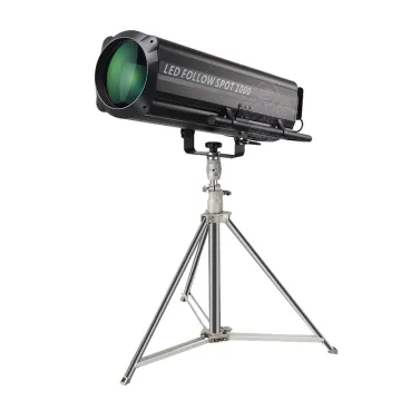 High Power LED Stage Light for Weddings and Events - 1000W Follow Spot Light