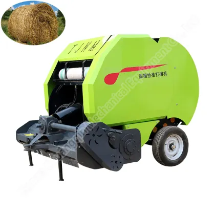 Kubota Round Straw Hay Baler for Diesel Engine Corn Packing Silage Machine