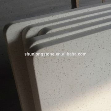 White Artificial Quartz Countertop,Artificial Quartz countertop