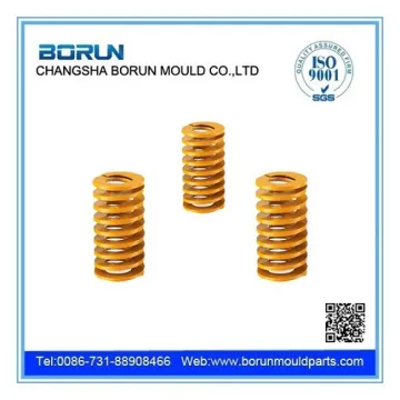 die springs with JIS standard lightest load yellow