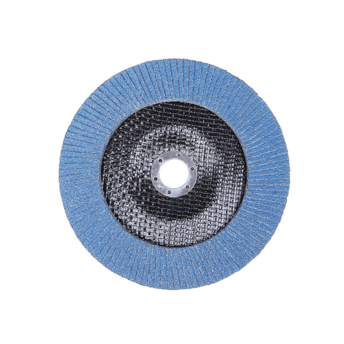 Disco de colgajo ultra duradero hecho de circonio abrasivo