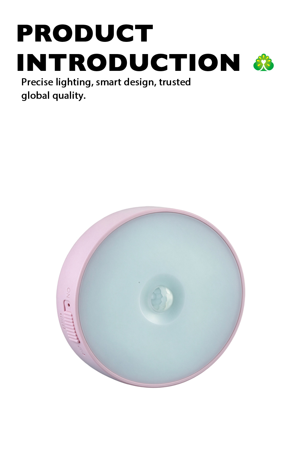 Rechargeable Motion Sensor LED Night Light X