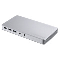 Thunderbolt 3 Station d'amarrage pour ordinateur portable Dual M.2 Slot