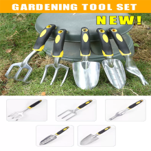 Flower pot mini garden tools set