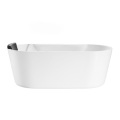 Square Small Bathtub Simple Design Acrylic Freestanding Home Bathtub