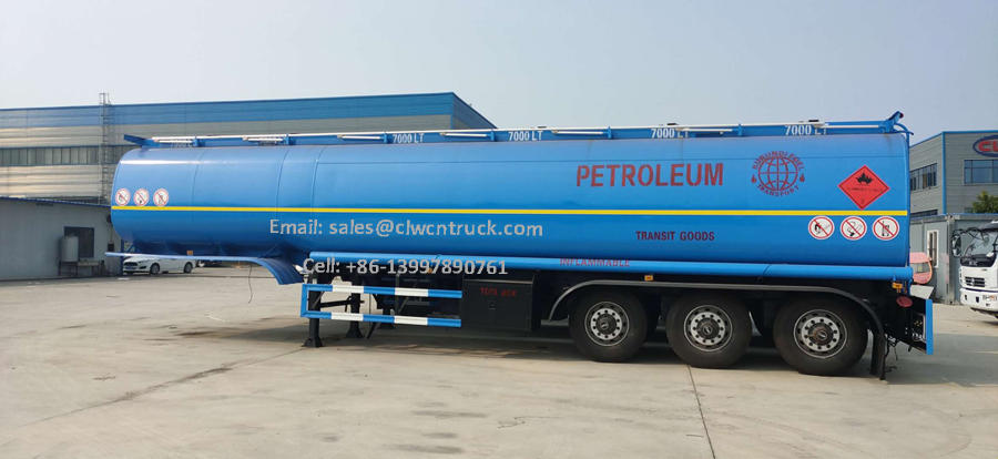 petroleum semi trailer