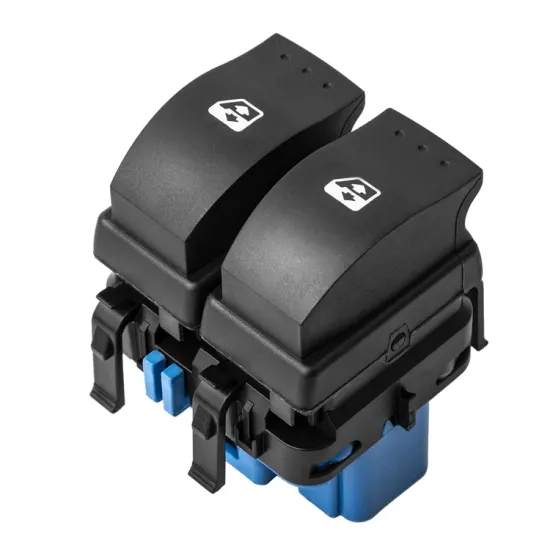 ELECTRIC WINDOW LIFTER SWITCH Button FRONT For RENAULT MEGANE II 2 SCENIC II GRAND SCENIC II 2002-2009