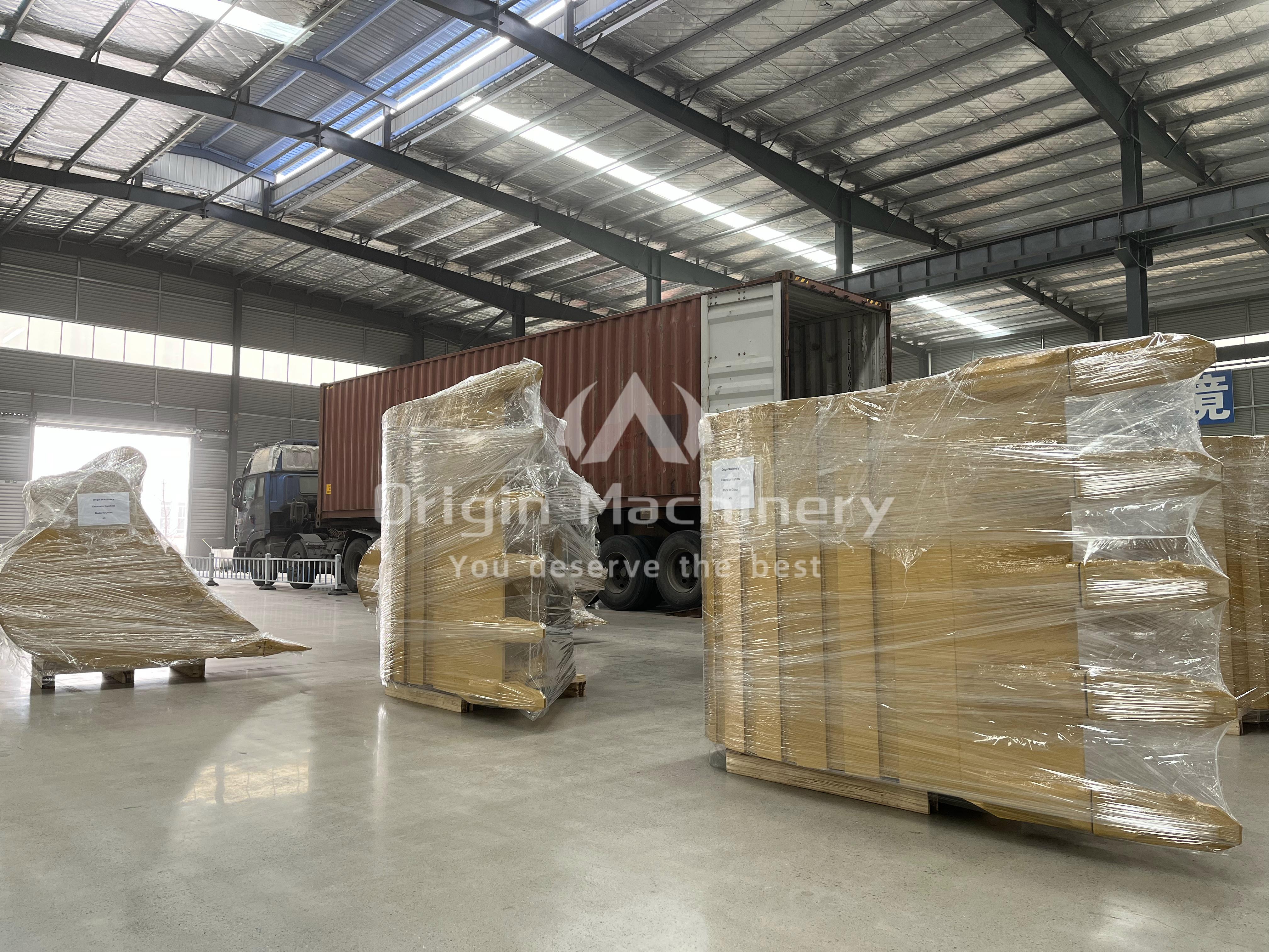 excavator bucket shipping