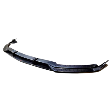 Mercedes Benz C63 W205 2016-2019 Spoiler per labbra paraurti anteriore in fibra di carbonio secco: migliora lo stile e le prestazioni della tua auto