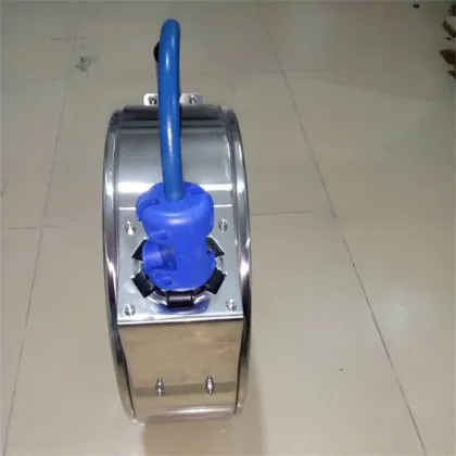 T&S Enclosed Epoxy Coated Steel Hose Reel