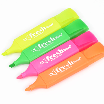 Multi-Color Hand-Painted Stationery Weibo Creative Highlighter Note Book Marker Pen