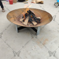 Antique Outdoor Metal Steel Bowl Fire Pit