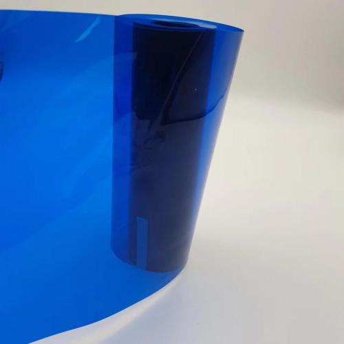 Embalaje de medicina azul transparente PVC PVDC