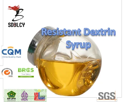 Organic Tapioca Dextrin Syrup for Beverages & Nutrition