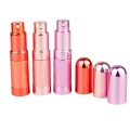 Mini tragbare reflektierbare leere Atomizer -Parfümflasche 5ml