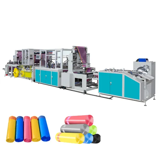 Fully Automatic Trash Bag Making Machine: BHiE BL1060V-AL300 for Efficient Garbage Bag Production