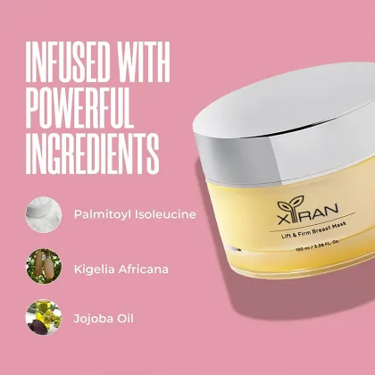 Private Label Leave-on Breast Enhancement Mask with Collagen Lift and Firming