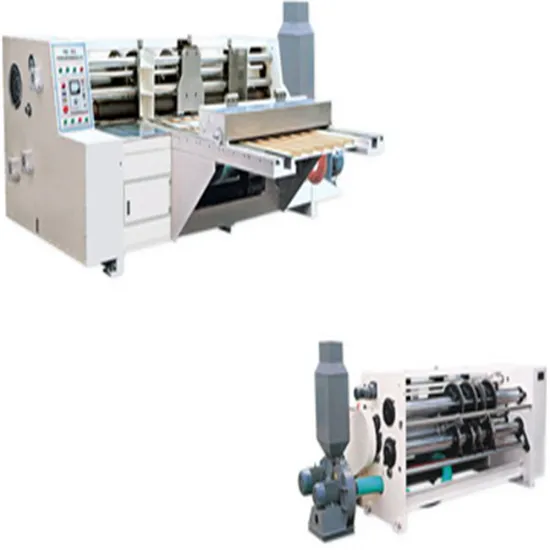 Automatic Corrugated Slotter Carton Box Making Machine