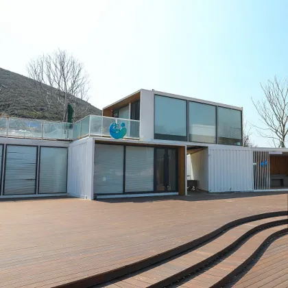 Portable Container Offices: Sleep Box Cabins & Garden Rooms in 20ft & 40ft Sizes