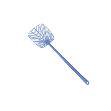 Effective and Durable Handheld Colorful Plastic Flyswatter: Your Reliable Pest Control Tool