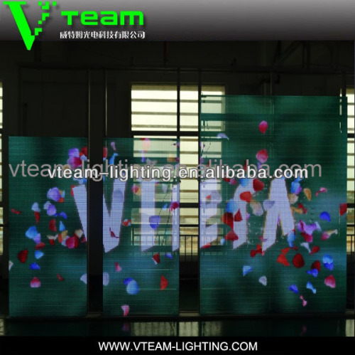 P12 / 20 outdoor led display full color vedio curtain screen new product 2014