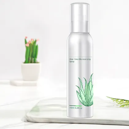 Soothing aloe vera water moisturizing face Toner Spray